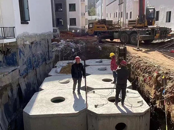 钢筋混凝土化粪池